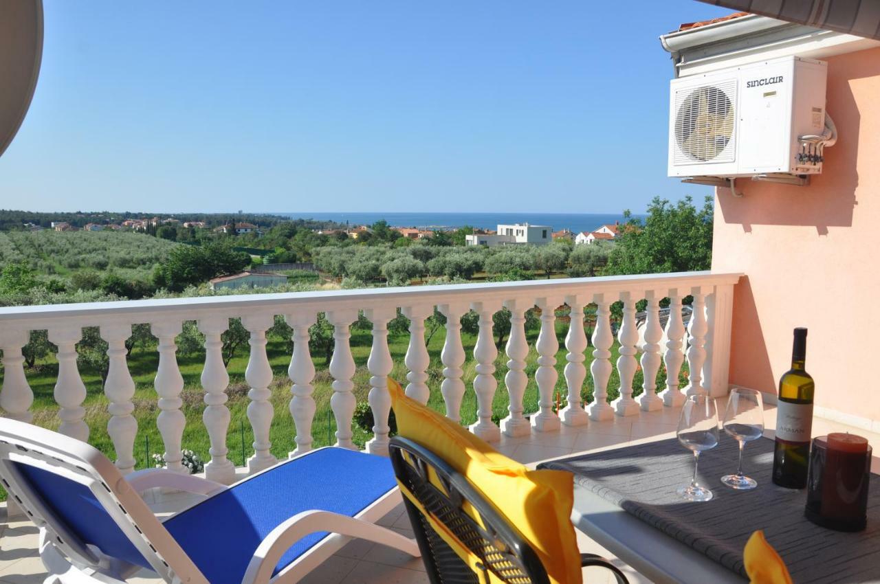 Apartments Rosa Умаг Екстер'єр фото