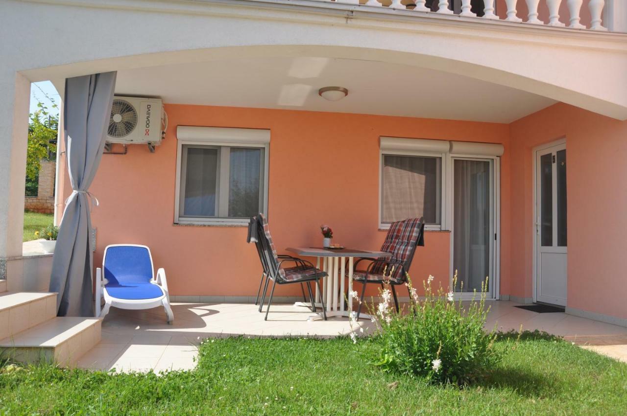 Apartments Rosa Умаг Екстер'єр фото